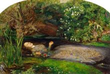 Ofelia. John Everett Millais