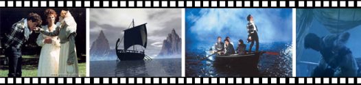 Fotogramas de la película Remando al viento