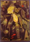 Aventura de una joven Paul Klee