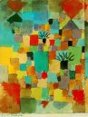 Jardines tunecinos sureños Paul Klee