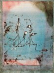 Máquina temblorosa Paul Klee