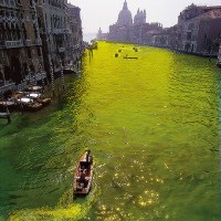 Nicolas Uriburu - Coloración del Gran Canal